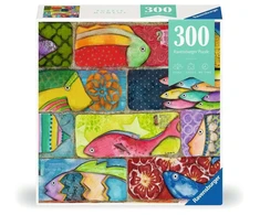 Ravensburger Dėlionė 300 vnt. - Žuvys