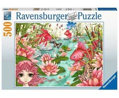 Ravensburger dėlionė „Minu svajonės prie tvenkinio“, 500 det.
