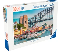 Ravensburger Dėlionė 3000 vnt. - Sidnėjus