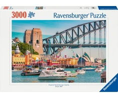 Ravensburger Dėlionė 3000 vnt. - Sidnėjus