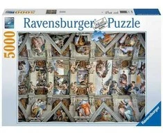 Ravensburger Dėlionė 5000 vnt. - Siksto koplyčia