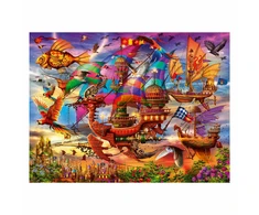 Ravensburger Dėlionė 1500 vnt. - Skrydis