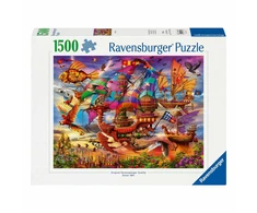 Ravensburger Dėlionė 1500 vnt. - Skrydis