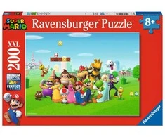 Ravensburger Dėlionė 200 vnt. - Super Mario