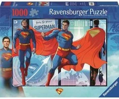 Dėlionė Ravensburger - Last Son of Krypton 1000p (12001508)