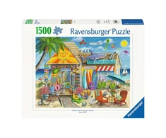 Ravensburger Dėlionė 1500 vnt. - Paplūdimio krautuvėlė