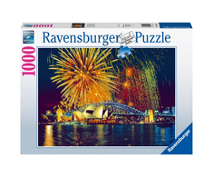 Ravensburger Dėlionė 1000 vnt. - Fejerverkai Sidnėjuje