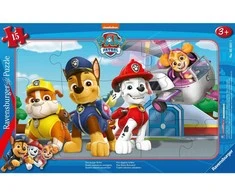 Ravensburger Dėlionė 15 vnt. - Šunyčiai patruliai