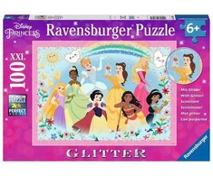 Ravensburger Dėlionė XXL 100 Disney princesių