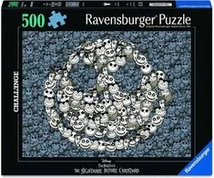 Dėlionė Ravensburger - Nightmare Before Christmas 500p (12001501)