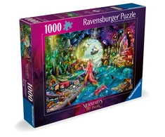 Ravensburger Dėlionė 1000 vnt. - Undinėlės paslaptingas lobis