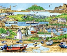 Ravensburger Dėlionė 500 vnt. - Pabėgimas į Kornvalį
