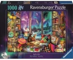 Dėlionė Ravensburger Puzzle 2D: Zimowa aura 1000el