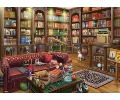 Ravensburger Dėlionė 1000 vnt. - Jauki biblioteka