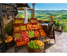 Ravensburger Dėlionė 500 vnt. - Vaisių turgus, Kroatija