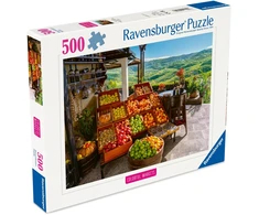 Ravensburger Dėlionė 500 vnt. - Vaisių turgus, Kroatija