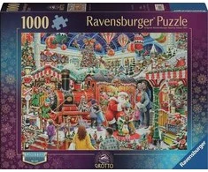 Dėlionė Ravensburger - Kalėdos Nr. 29 1000p (12001583)