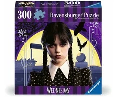 Ravensburger Dėlionė 300 vnt. - Trečiadienė Adams