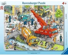 Ravensburger Dėlionė 39 vnt. - Gelbėtojai