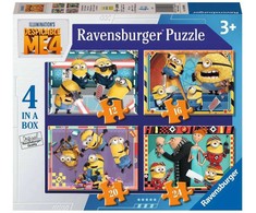 Ravensburger Dėlionė 72 vnt. - Bjaurusis aš 4