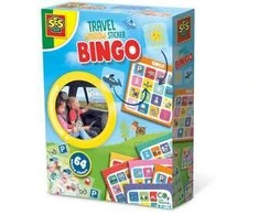 SES Creative – žaidimo „Bingo“ automobilio langų lipdukai – (S02238)