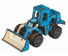 Dėlionė Rappa Woodcraft 3D dėlionių krautuvas