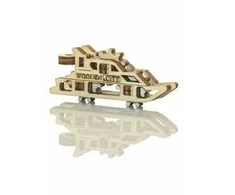 Dėlionė WOODEN CITY 3D Medinis Puzzles - Laivai