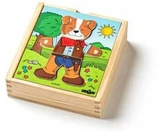Dėlionė WOODYLAND PuzzleSzafa su ubr.Piesek 18 90016 00169