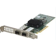 DELL Broadcom 57414, Vidinis, Vielinis, PCI Express, Šviesolaidis, 25000 Mbit/s, Žalias