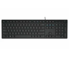 Dell Klaviatūra | KB216 | Multimedia | su laidu | Ukrainian | Juodas