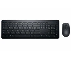 Klaviatūra ir pelė Kit Dell KM3322W - QWERTZ Belaidė klaviatūra ir pelė Combo
