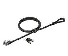 DELL N62CK kabelio užraktas Juoda, Sidabras