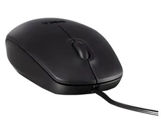 Dell Pelės rinkinys, USB, 3 mygtukai, optinė, balta, (MS116)