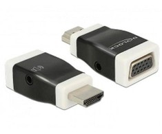 DELOCK Adapteris HDMI-A vyriškas > VGA moteriškas su garsu