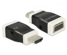 DELOCK Adapteris HDMI-A vyriškas > VGA moteriškas su garsu