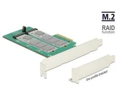 DeLOCK 89536, PCIe, M.2, 6 Gbit/s, 0, 1, Windows 10 Education, Windows 10 Education x64, Windows 10 Enterprise, Windows 10 Enterprise x64,..., Dėžė