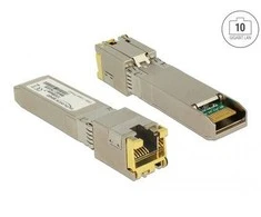 Delock 86460 – Varis – 10000 Mbit/s – SFP+ – TX – Metalinis – 0–65 °C
