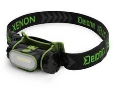 Žibintuvėlis ant galvos Delphin XENON