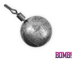 DELPHIN Svareliai Dropshot BOMB 5g / 5 vnt.