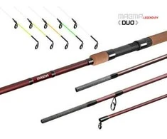 Meškerė Delphin MAGMA LEGEND4RY Duo, 3,55-3,95 m, iki 100 g, 3-jų dalių