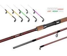 Meškėrė Delphin MAGMA LEGEND4RY HEAVY 390cm/ 150g/ 3 dalių
