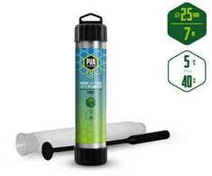 Delphin PVA n’tastic QUICK PVA tinklelis su vamzdeliu ir stūmikliu, 7 m / 25 mm