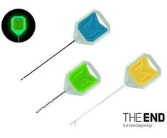 Fluo adatų ir grąžtų rinkinys boiliams Delphin T-END Grip 3XF