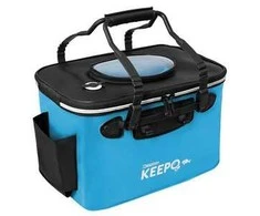 Žvejo krepšys Delphin KEEPO, 18,5 L