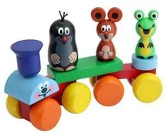 Detoa the Happy Mole Train