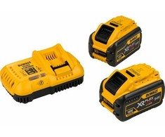 Dewalt DCB118Y2T-QW baterija/kroviklis do įrankių Įkroviklis do baterii