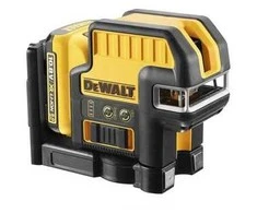 Kryžminis lazerinis nivelyras DeWalt DCE0825D1G žalias