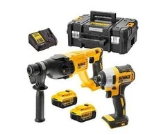 DEWALT COMBO SET 18V DCK2023M2T (DCH133 + DCF787) 2x4.0Ah