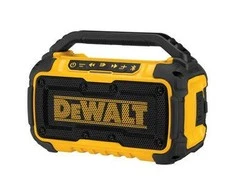 Bluetooth® garso kolonėlė DeWalt DCR011-XJ; 10,8/18/54 V (be akumuliatoriaus ir pakrovėjo)