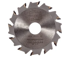 Pro Griovelių freza, skersmuo 102 mm, disko storis 4 mm, kiaurymė 22 mm, 12 dantų